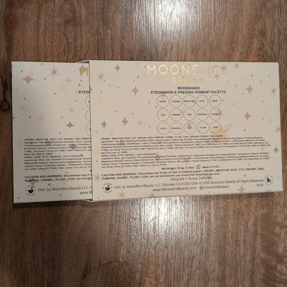 Moonslice Beauty Moonshake Palette